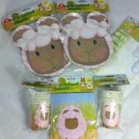 Farm Animal - Shaped Hats x 8